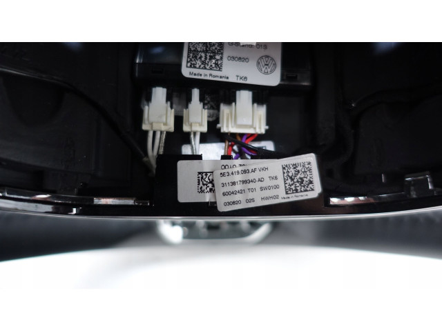 Руль Skoda Octavia Mk4 2019 - года 5E3419093AF