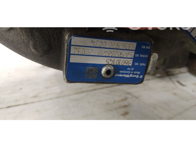 Turbodmychadlo Турбина 31431130, 36010145 Volvo XC70 2.0 D5244T17