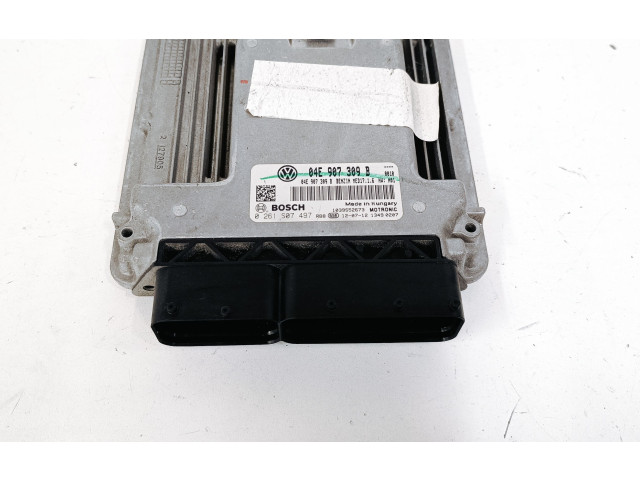 Блок управления двигателя 04E907309B, 0261S07497 Volkswagen Jetta VI