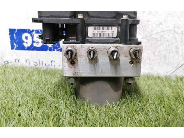 Блок управления АБС 9660779880, 265231522 Citroen Xsara Picasso