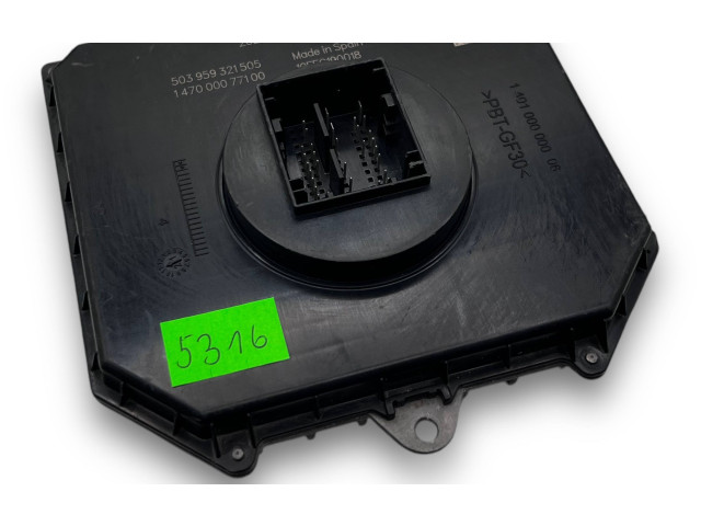 Блок комфорта A5316, 503959321505   Fiat Punto (199)   