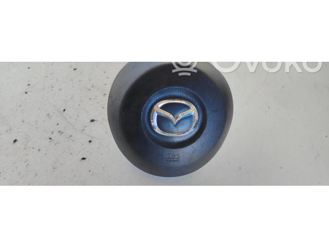 Подушка безопасности водителя CE0080P1110022 Mazda 3 II