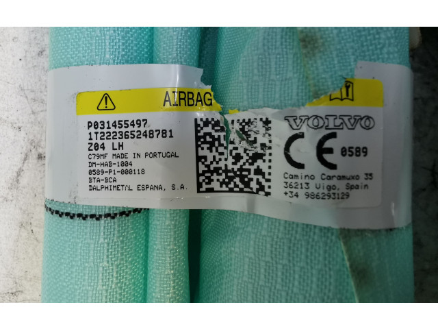 Боковая подушка безопасности P031455497, TRWORS34240794D Volvo S60