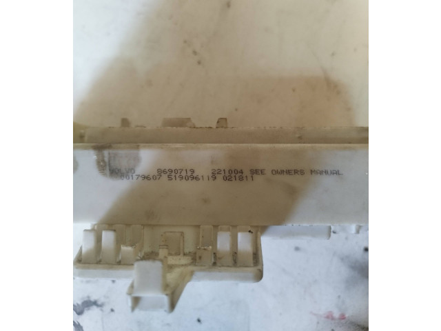 Pojistková skříňka 8690719, 041811 Volvo S40 2005