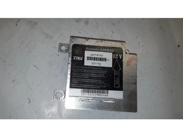 Блок подушек безопасности 46758762, 331155 Fiat Punto (188)