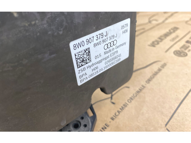 Блок АБС 8W0907379J, 8W0614517M   Audi  A5  2016 -  года