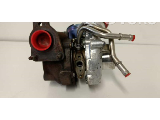 Turbodmychadlo Турбина GTA1549LV Nissan Qashqai