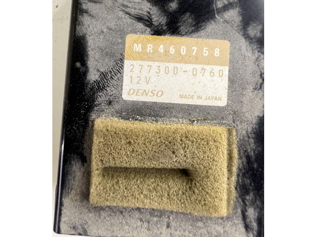 Блок управления климат-контролем MR460758, 2773000760 Mitsubishi Pajero