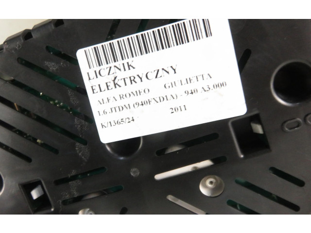 Přístrojová deska  Alfa Romeo Giulietta 2011 A2C53352738, 50516478  