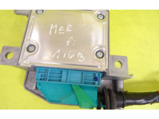 Блок подушек безопасности 13158713ZK, 13158713   Opel Meriva A