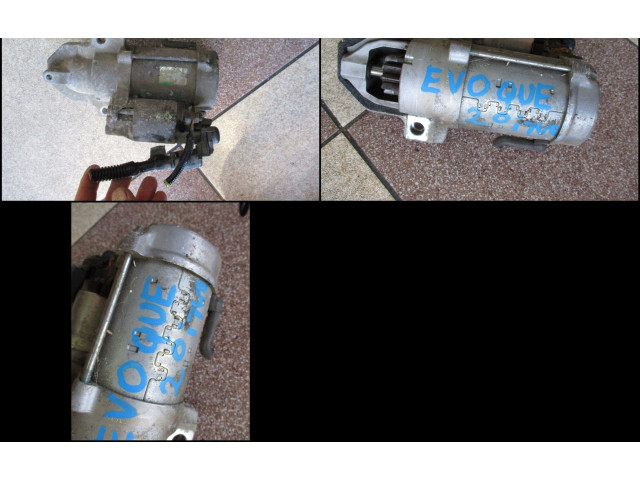 Стартер Land Rover Range Rover Evoque L551