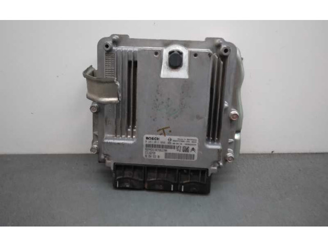 Блок управления двигателя 9665465280, 0281013666 Citroen C-Crosser