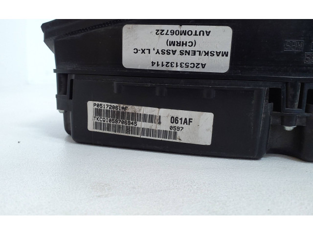 Панель приборов P05172061AF, A2C53132114   Chrysler 300 - 300C       