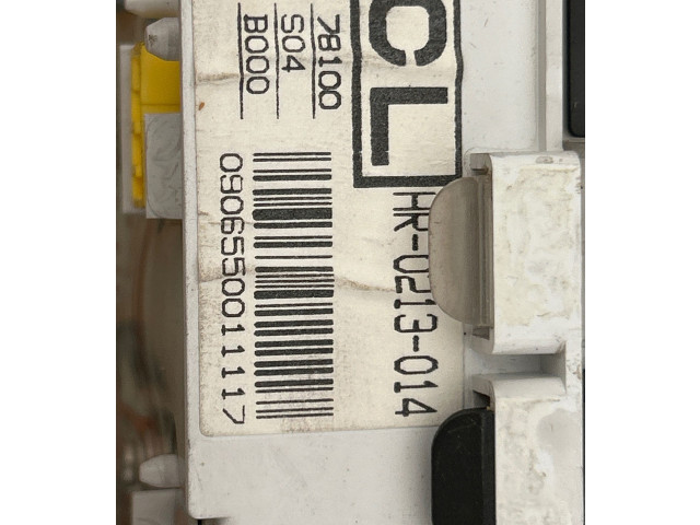 Přístrojová deska Honda Stream 2002 HR0213014, 78100