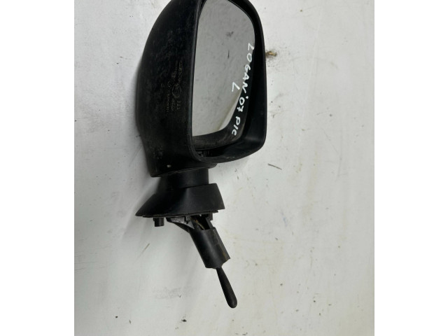 Зеркало электрическое Dacia Logan I 2004 - 2012 года