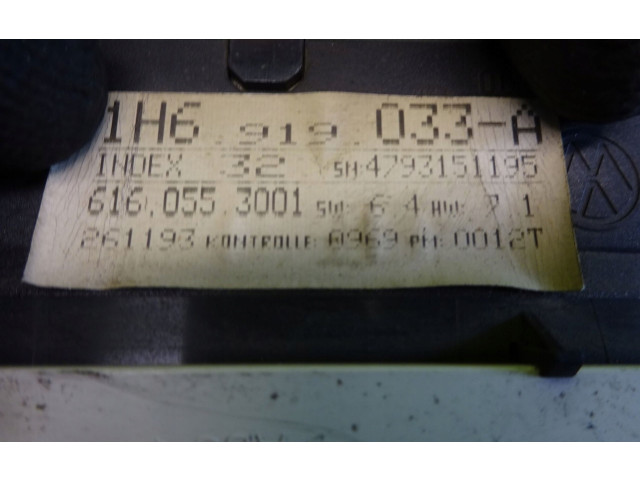 Панель приборов 1H6919033A Volkswagen Golf III