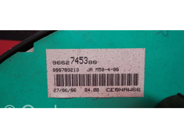 Přístrojová deska Citroen Berlingo 9662745380