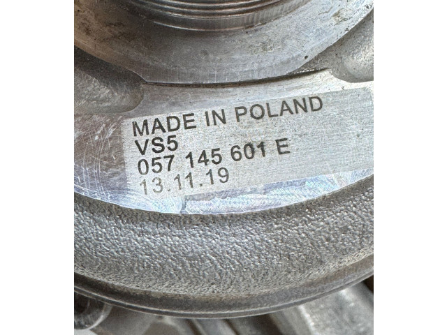 Turbodmychadlo Турбина 057145601E   Audi Q7 4M   