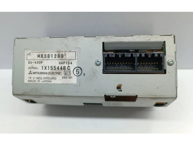 Дисплей    MR381289, 3AF154   Mitsubishi Space Star