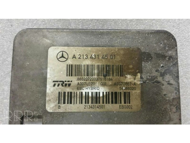 Блок АБС A2134314501   Mercedes-Benz  E W238  2017- года