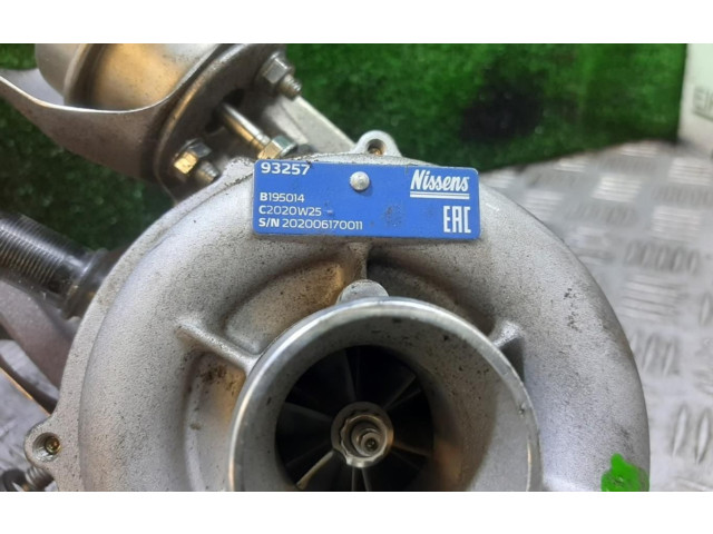  Турбина Citroen C4 I  B195014         