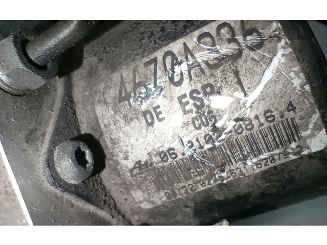 Блок АБС 4670A336, 4670A336 Mitsubishi Outlander 2007 - 2012 года