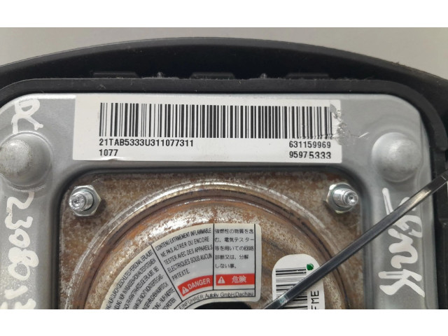 Подушка безопасности водителя    Chevrolet Spark