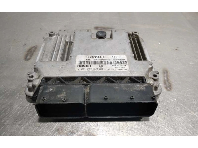 Řídící jednotka 0281013600, 96820448 Chevrolet Lacetti 2007