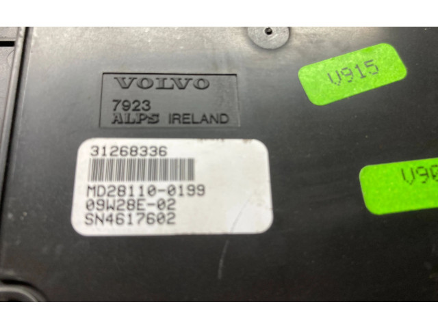 Экран/ дисплей / маленький экран 31268336 Volvo V70