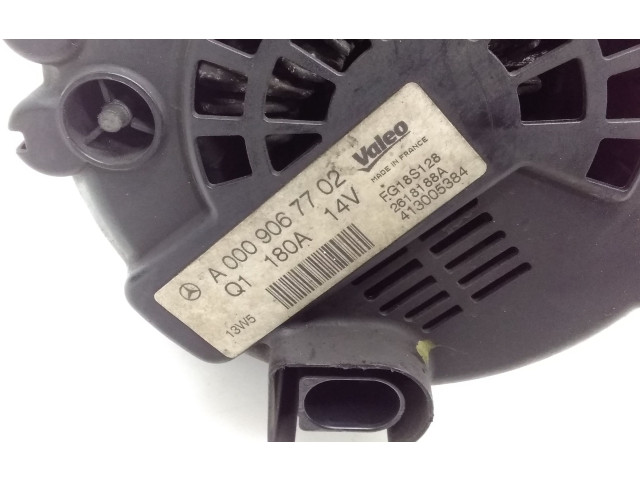 Генератор A0009067702   Mercedes-Benz CLS C218 X218      