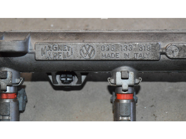 Топливная рампа 036133319E   Volkswagen Golf IV   для двигателя AXP