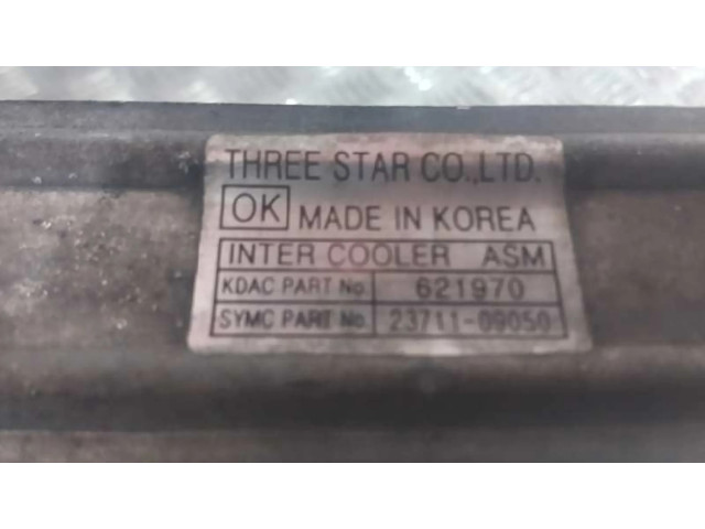 Интеркулер 2371109050, 2371109060 SsangYong Actyon 2.0