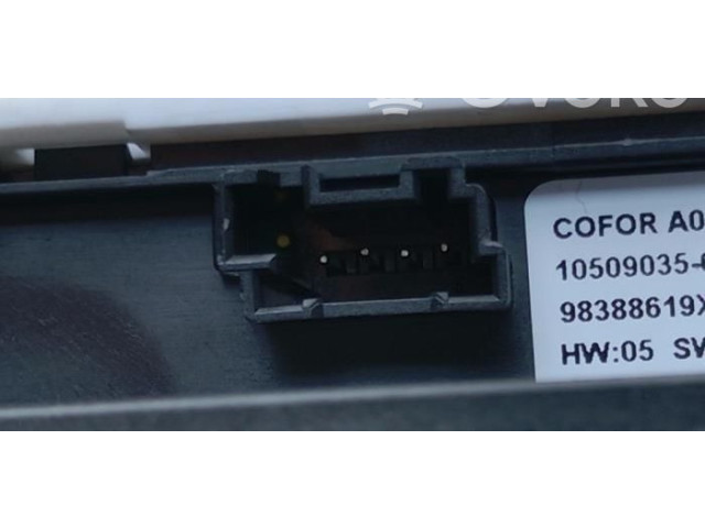 Дисплей Citroen C5 X