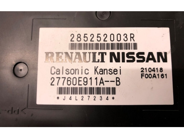 Блок управления Dacia Duster