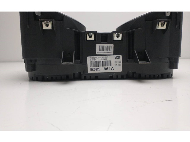 Панель приборов 5K0920861A Volkswagen Golf VI