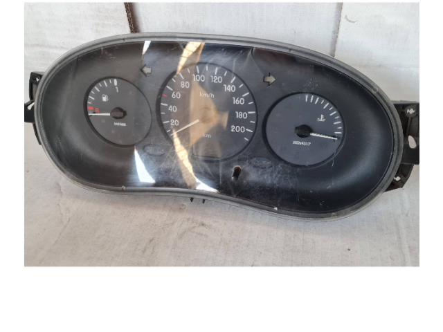 Спидометр (приборный щиток) 09043080094, 7700428506 Renault Clio II