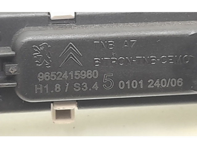 Дисплей 9652415980 Peugeot 207