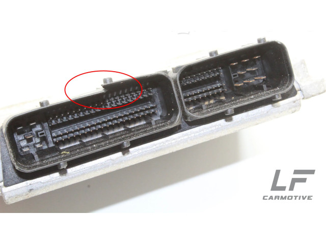 Блок управления двигателя 036906034KK Seat Ibiza I (021A)