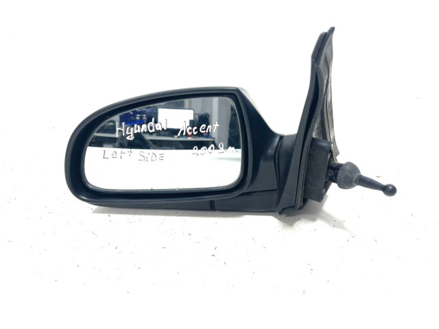 Zpětné zrcátko  levé Hyundai Accent 2003  012129, 012130  
