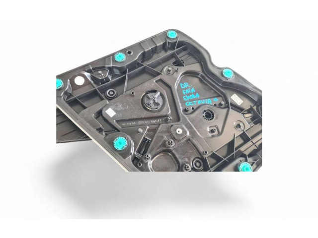 Топливная рампа 5E3837656, 11730100 Skoda Octavia Mk4 для двигателя DLA DLAA