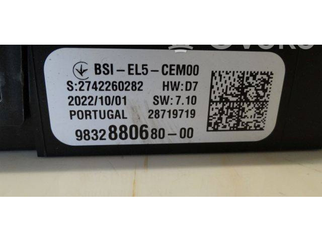 Блок управления ASC 9832880680 Citroen Berlingo