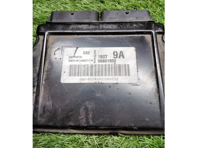 Комплект блоков управления 1BOT9A96801800, 1BOT9A96801800 Chevrolet Matiz