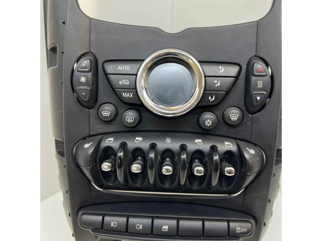 Блок управления климат-контролем Mini Cooper Countryman R60