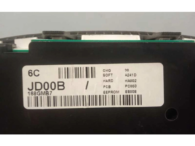 Přístrojová deska Nissan Qashqai+2 2008 168GMB7, JD00B