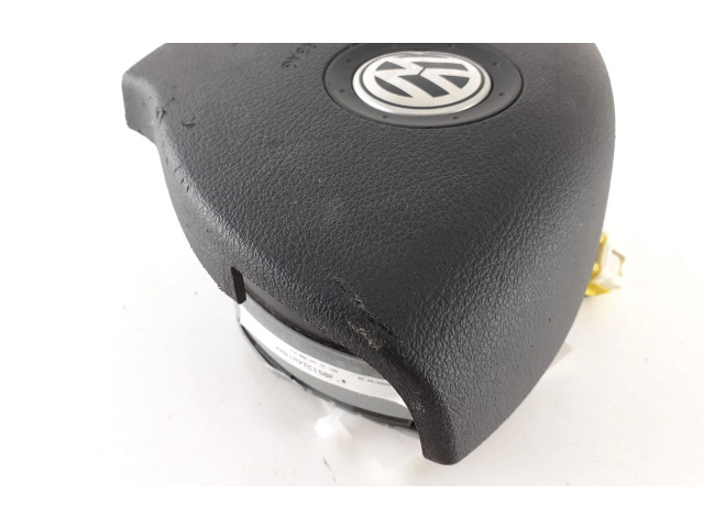Подушка безопасности водителя 1K0880201DC   Volkswagen Jetta V
