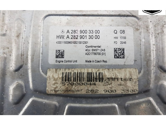 Řídící jednotka A2829003300, A2829003300 Mercedes-Benz CLA C118 X118 2021