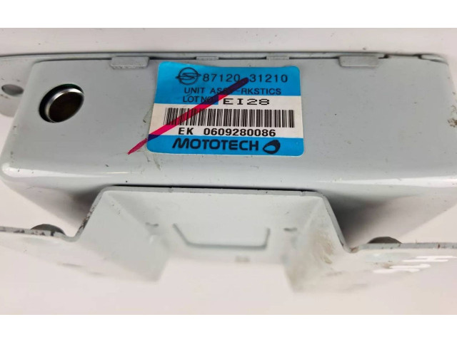 Блок управления 8712031210 SsangYong Kyron