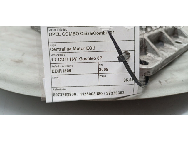 Блок управления двигателя 8973763830, 1125003180   Opel Combo C