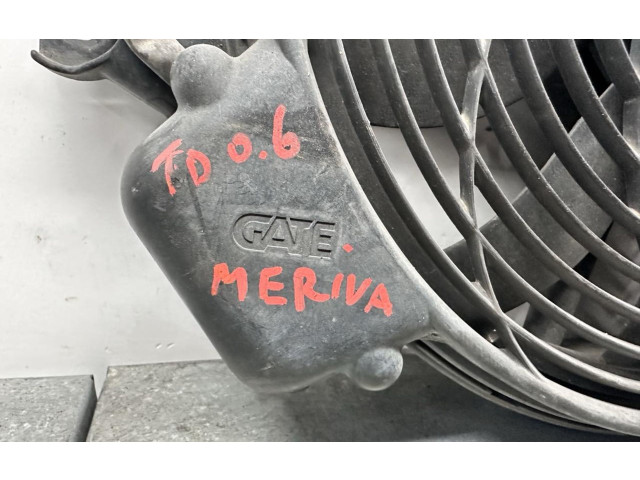 Вентилятор радиатора         Opel Meriva A 