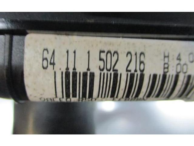 Блок управления климат-контролем 64111502216 Mini One Cooper R50 53